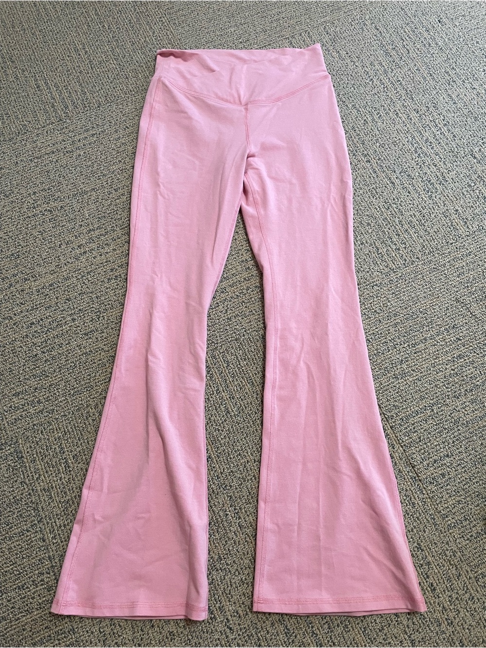 Old Navy Light Pink Flare Yoga Pants